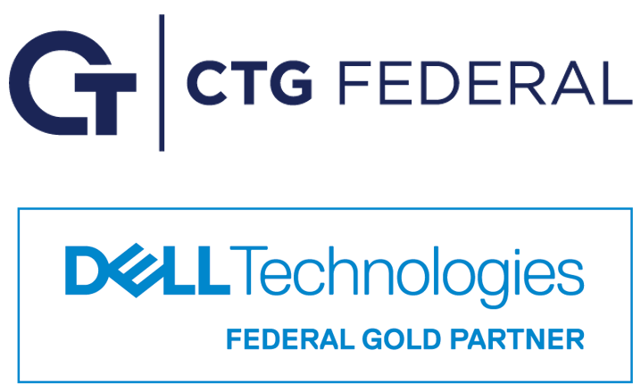 CTG Federal and Dell logo